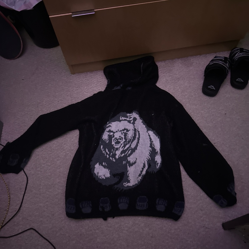 Grizzley bear jackey